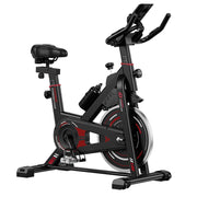 Stationary Exercise Bike with LCD Display Adjustable Resistance