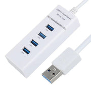 4 Ports USB 3.0 5Gbps High Speed Hub Multi Splitter