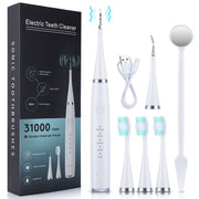 6-in-1 Portable Electric Toothbrush Set Removal of Dental Calculus