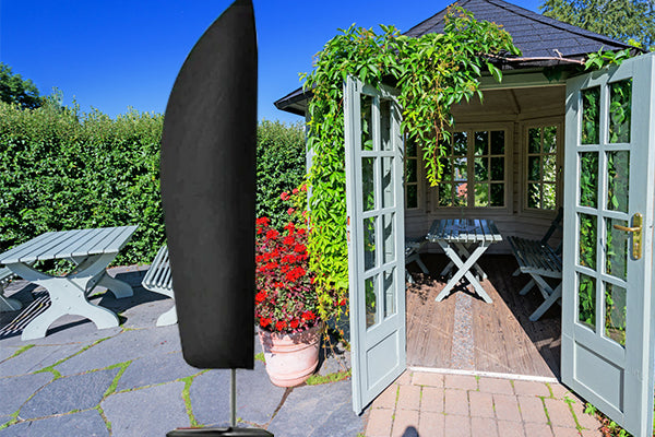 How to Clean a Banana Parasol Cover?