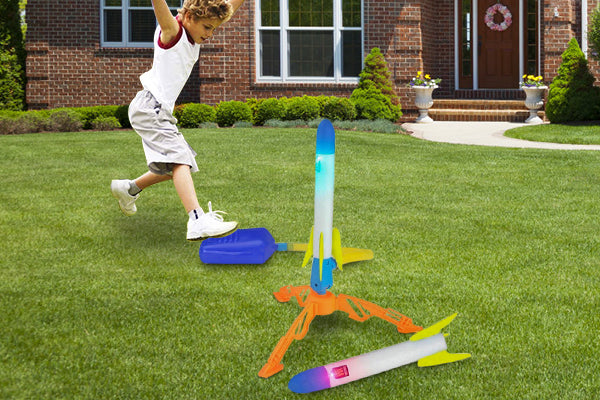 How to Make a Simple Air Powered Rocket at Home?