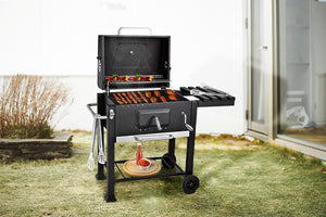 BBQ Charcoal Rack