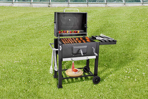 Charcoal Barbecue Shelf
