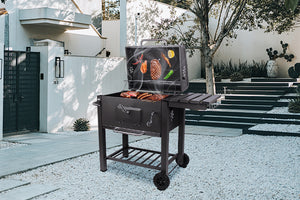 Charcoal BBQ Shelf