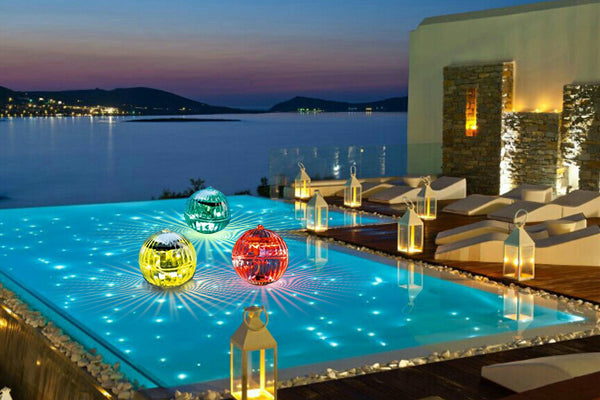 How to Choose the Floating Pool Lights?
