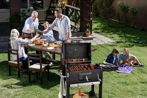 Cook Many Delicious Food on the Charcoal Grill