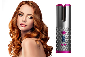 Cordless Automatic Hair Curler