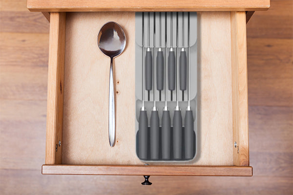 What Should You Know About a Knife Holder for Drawer?