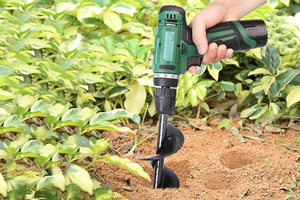 Garden Soil Auger Drill Bit