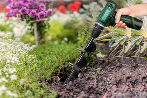 Garden Soil Drill