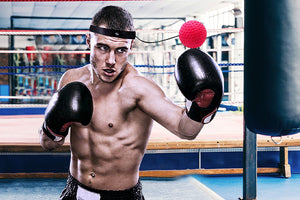 Headband Punching Ball