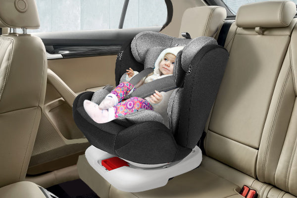 Isofix Swivel Car Seat VS Seat Belt Mounted Child Car Seat