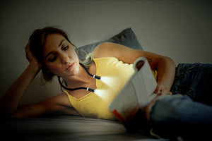 Led Neck Book Light