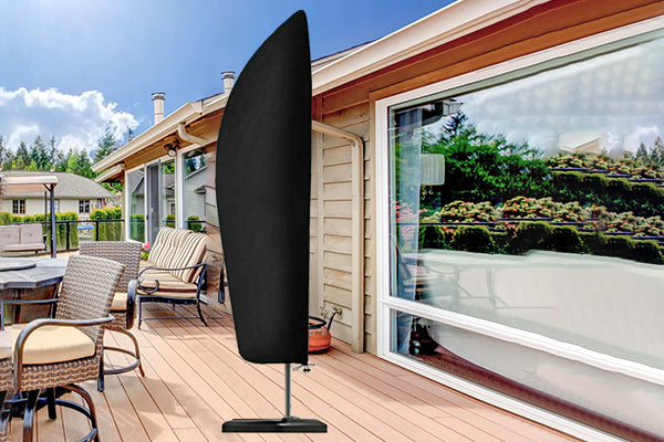 How to Make a Simple Banana Parasol Cover?