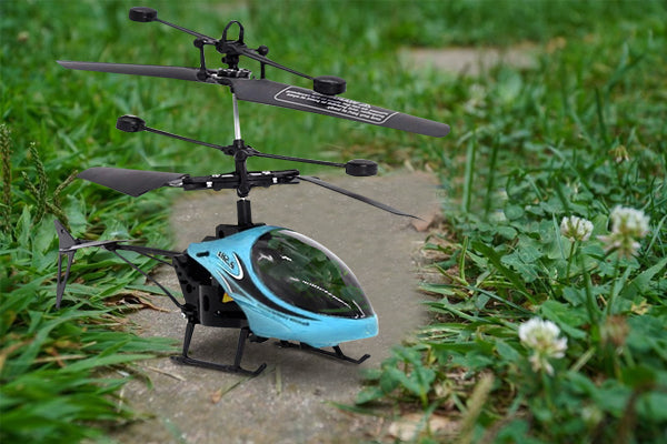 How to Fly the Mini RC Helicopter for Beginners?