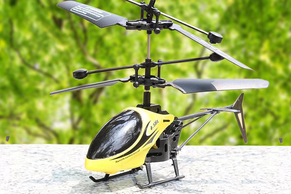 Drones VS Mini RC Helicopters