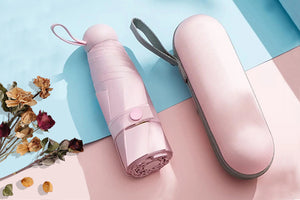 Pink Mini Capsule Umbrella