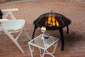 Portable BBQ Fire Pit