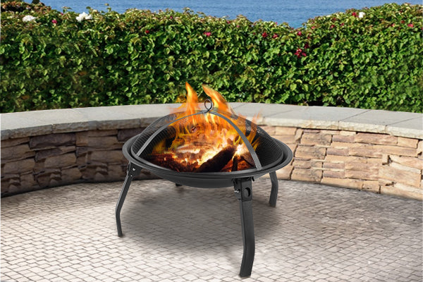 What are the Benefits of Using a Portable BBQ Fire Pit?