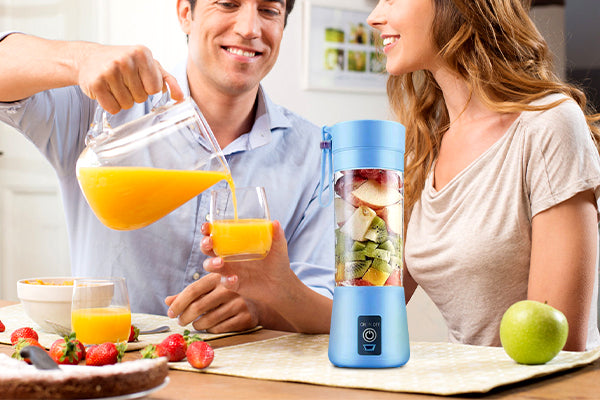 What Information Do You Need to Know About a Portable Juicer?