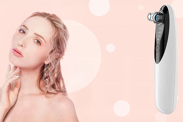 How to Use a Blackhead Remover Vacuum?