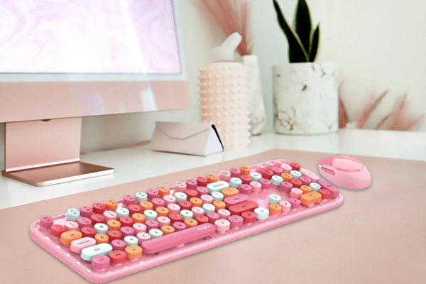 What are the Benefits of Wireless Keyboard and Mouse?
