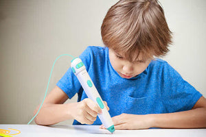 Steps to Use a 3D Printing Pen