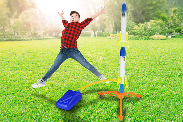 What Do You Need to Know about an Air Powered Rocket?