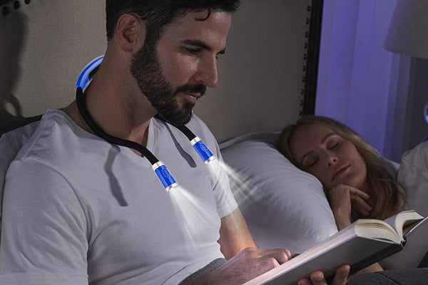 What Should You Know about a Neck Rechargeable Book Light?