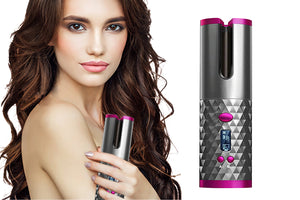 Wireless Automatic Hair Curler