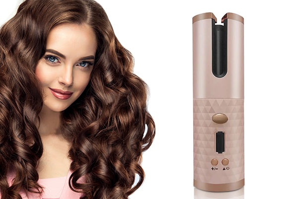What are the Benefits of a Cordless Automatic Hair Curler?