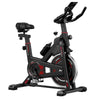 Stationary Exercise Bike with LCD Display Adjustable Resistance
