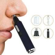 USB Rechargeable Nose and Ear Hair Facial Trimmer
