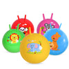 45/55cm Inflatable Bouncing Balls Kids Jump Games Sports Toys