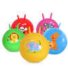 45/55cm Inflatable Bouncing Balls Kids Jump Games Sports Toys