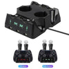 4-in-1 Charger Charging Dock Holder Mount Station For PS4/PS/VR Move Controller