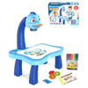 Kids LED Drawing Projector Table Trace and Draw Painting Machine Toy