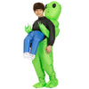 Inflatable Alien Carrying Me Halloween Christmas Costume Fancy Dress