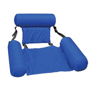 Pool Swimming Foldable Inflatable Water Bed Floating Chair