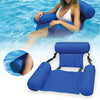 Pool Swimming Foldable Inflatable Water Bed Floating Chair