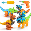 Take Apart Dinosaur Toys for Kids with Electric Drill