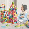 Kids Magnetic Rods Building Sticks Blocks Toy Set 3D Magnet Building Puzzle Toys