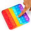 Push Pop It Fidget Child Silicone Decompression Sensory Fingertip Toys