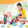 3D Clear Color Window Pipe Magnetic Building Blocks Set