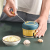 Mini Kitchen Manual Garlic Crusher Press Grater Peeler