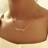 Women Ancient English Zodiac 12 Constellations Jewelry Necklace