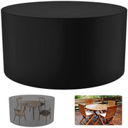 Round Table Chair Set Outdoor Garden Furniture Cover