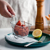 Stainless Steel Chip Serving Frying Baskets with Handle