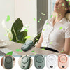 Lazy Bladeless USB Neck Hanging Fan Mini Adjustable Cooling Fans Digital Display