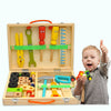 Wooden Kids Tool Set Woodworking Tools & Accessories Toys